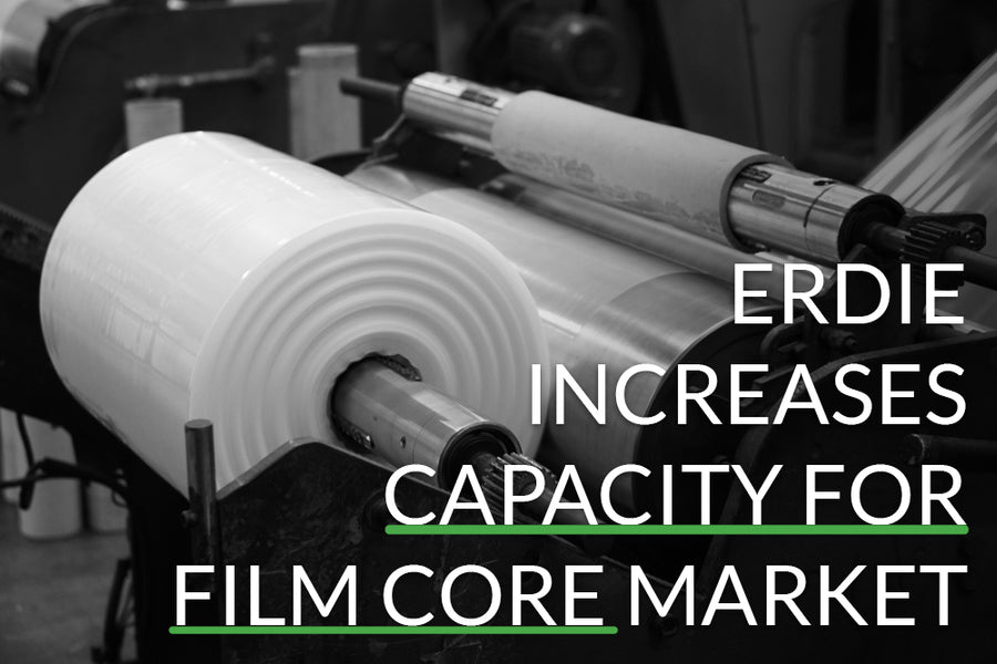 Erdie Increases Capacity for Paper Core Market