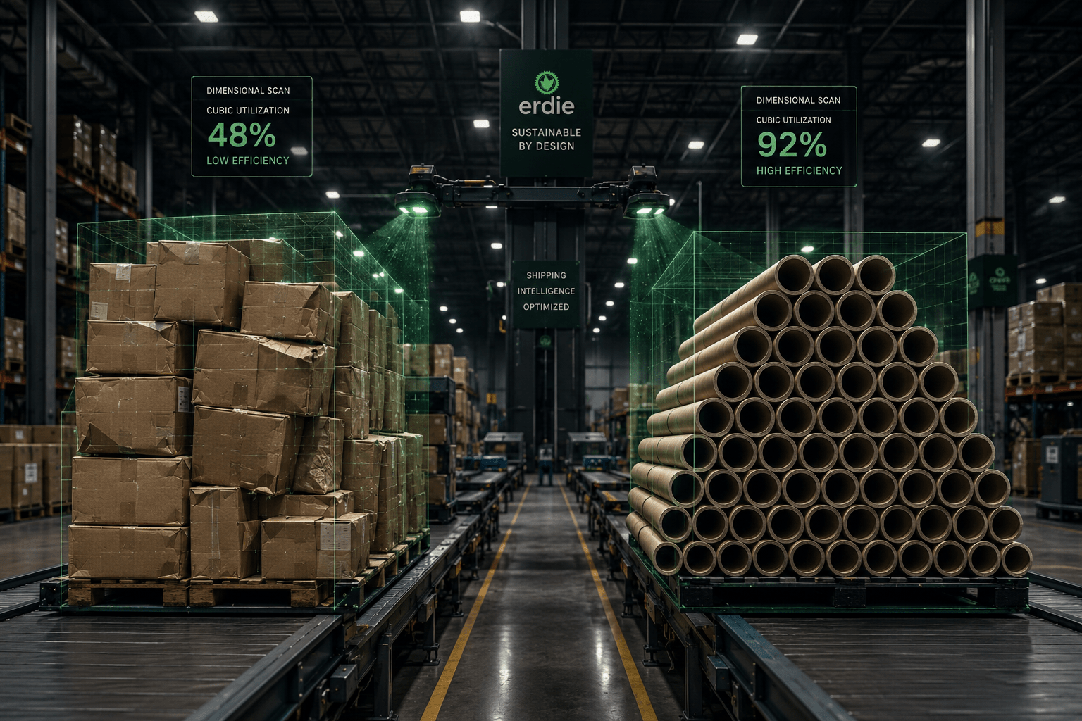 Bypassing the Box: Why Cylindrical Packaging Is Becoming a Serious Logistics Strategy in 2026 - Erdie Industries
