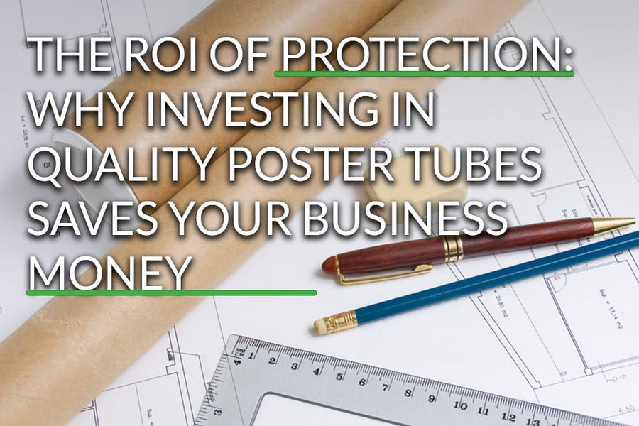 The ROI of Protection: Why Investing in Quality Poster Tubes Saves Your Business Money